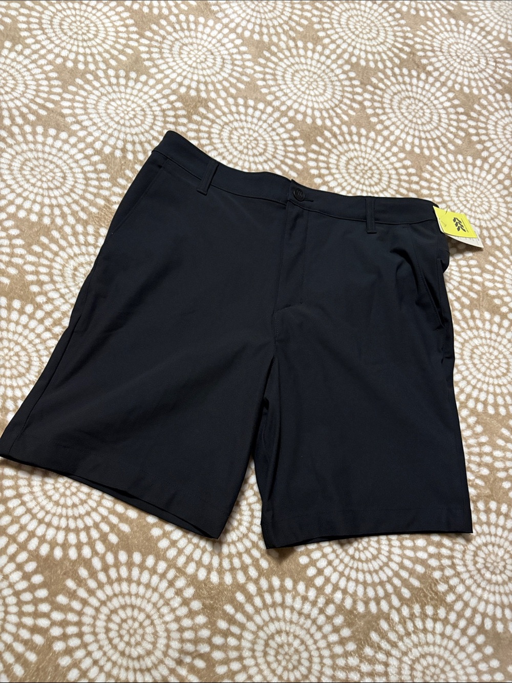 Men's black Performance Shorts